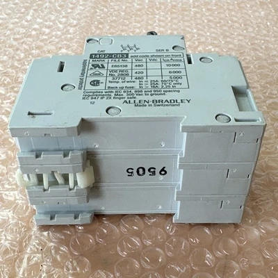 NEW Allen Bradley 1492-CB3 G300