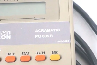 NEW CINCINNATI MILACRON PG-605-R HAND HELD PROGRAMMER PG605R