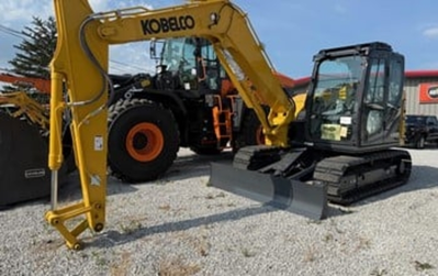 USED 2020 Kobelco SK85CS-7