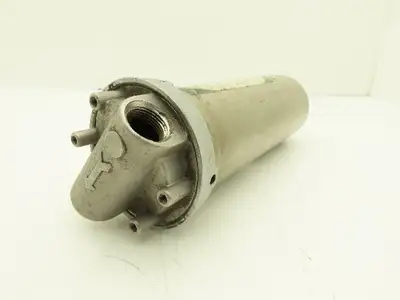 Aqua-Pure SST-1HA Whole House Stainless Steel Sediment Filter Housing 3/4" NPT