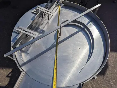 Rotary Bottle Filler