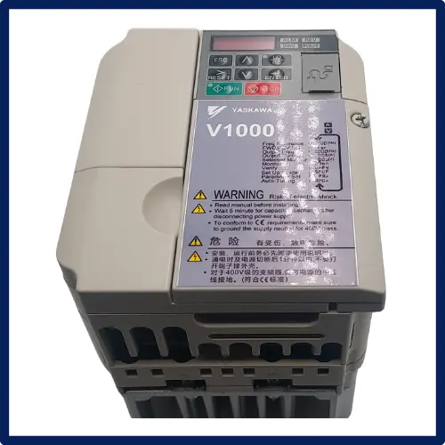 Used YASKAWA CIMR-VU4A0004FAA Servo Drives | CNC TOOLS LLC #768046