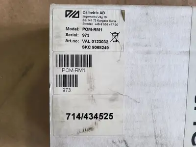 NEW VALMET POM-RM1