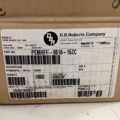 NEW DB ROBERTS HFH-0616-16ZC