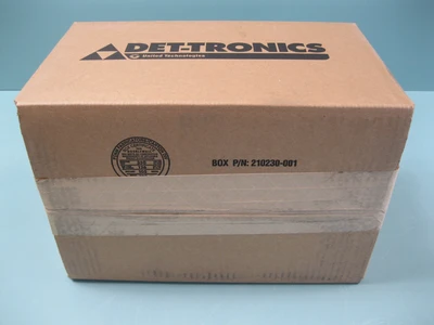 Det-Tronics X5200 A (008524-001) UV Flame Detector X5200A4N15W1 NEW/SEALED P5