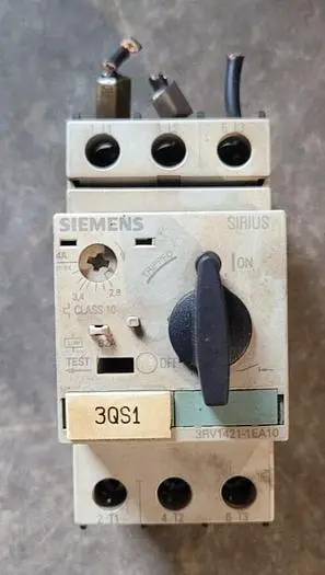 Used SIEMENS 3RV1421-1EA10 Misc Electrical & Power Parts Wisconsin US | Lemke Machinery Sales #313312