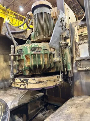 Used 1981 BLANCHARD 100" GEARED HEAD ROTARY SURFACE GRINDER Rotary Surface Grinders Tennessee US | Timco, Inc. #1411999