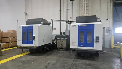 2017 BROTHER SPEEDIO R650X1 CNC Drilling and Tapping Centers | Silverlight CNC, Inc (1)