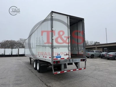 Used 2024 WABASH _UNKNOWN_ Box Trailers Illinois US | T&S Trailer Pool #1509485