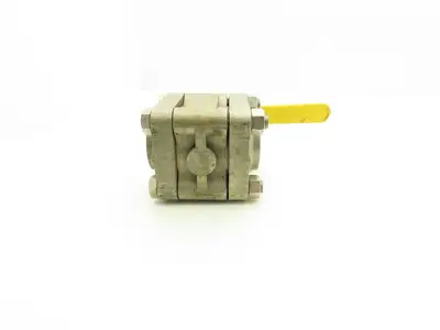 Apollo 86A-108-01 2" NPT Ball Valve Stainless Steel 1500PSI