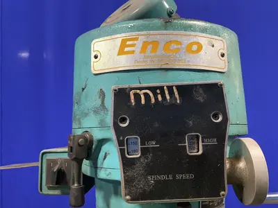 Used 2004 ENCO 00214518 Vertical Mills Ohio US | HGR 24 #1580164