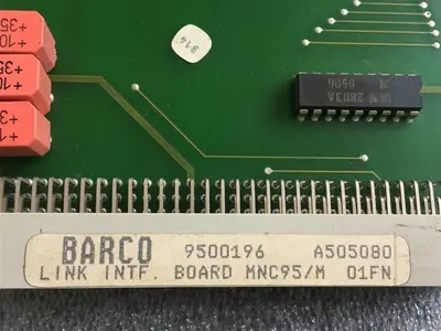 USED BARCO LINK INTF. BOARD MNC95/M A505080
