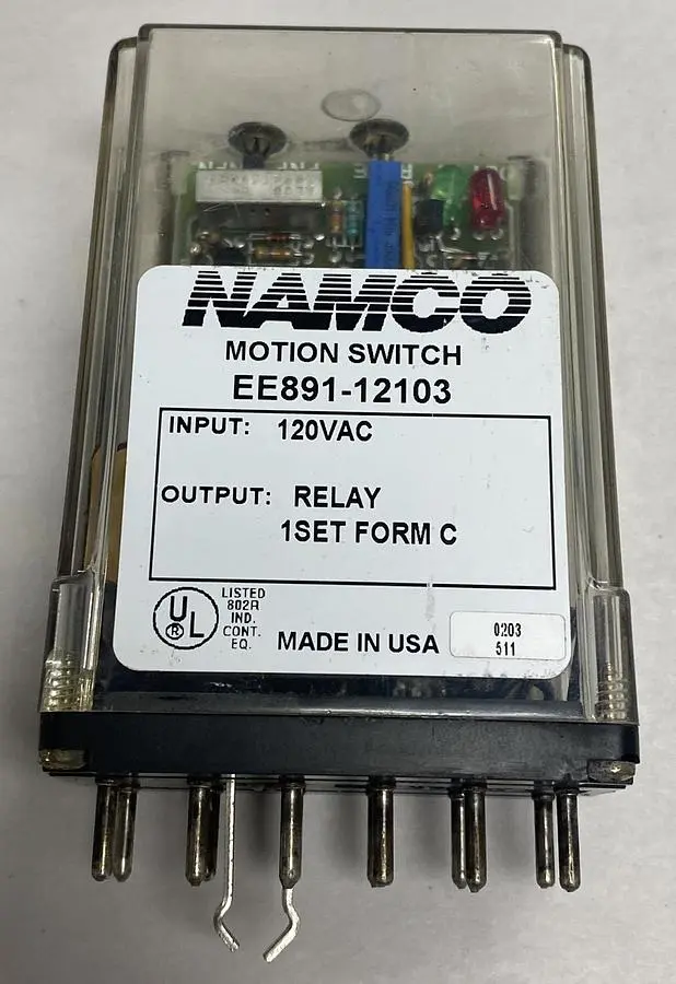 Used NAMCO EE891-12103 Miscellaneous Equipment (Electrical & Power) | Surplus Asset Holdings #1188740