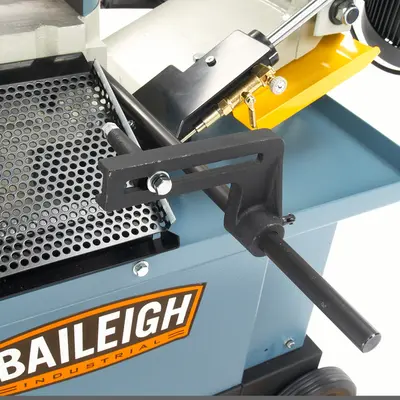 New | in-Stock BAILEIGH BS-712MS-120V Horizontal Band Saws Illinois US | Olympus Machinery Group #1350396
