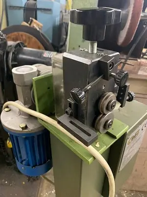 6761-700 GB Meccanica Round Calender Machine for Strip Round Winding & Decoration on Earrings, Bangles, Chokers & Rings