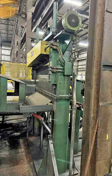 Used 1974 PAXSON _UNKNOWN_ Cropping Shears Ohio US | D & H Machinery, Inc. #221518