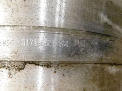 Westfalia CA 450-04-00 tricanter centrifuge casing only, 2205 SS.