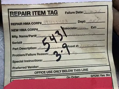 Used TEST PRODUCTS 205550122907 Cable & Wire Ohio US | HGR 24 #1300069