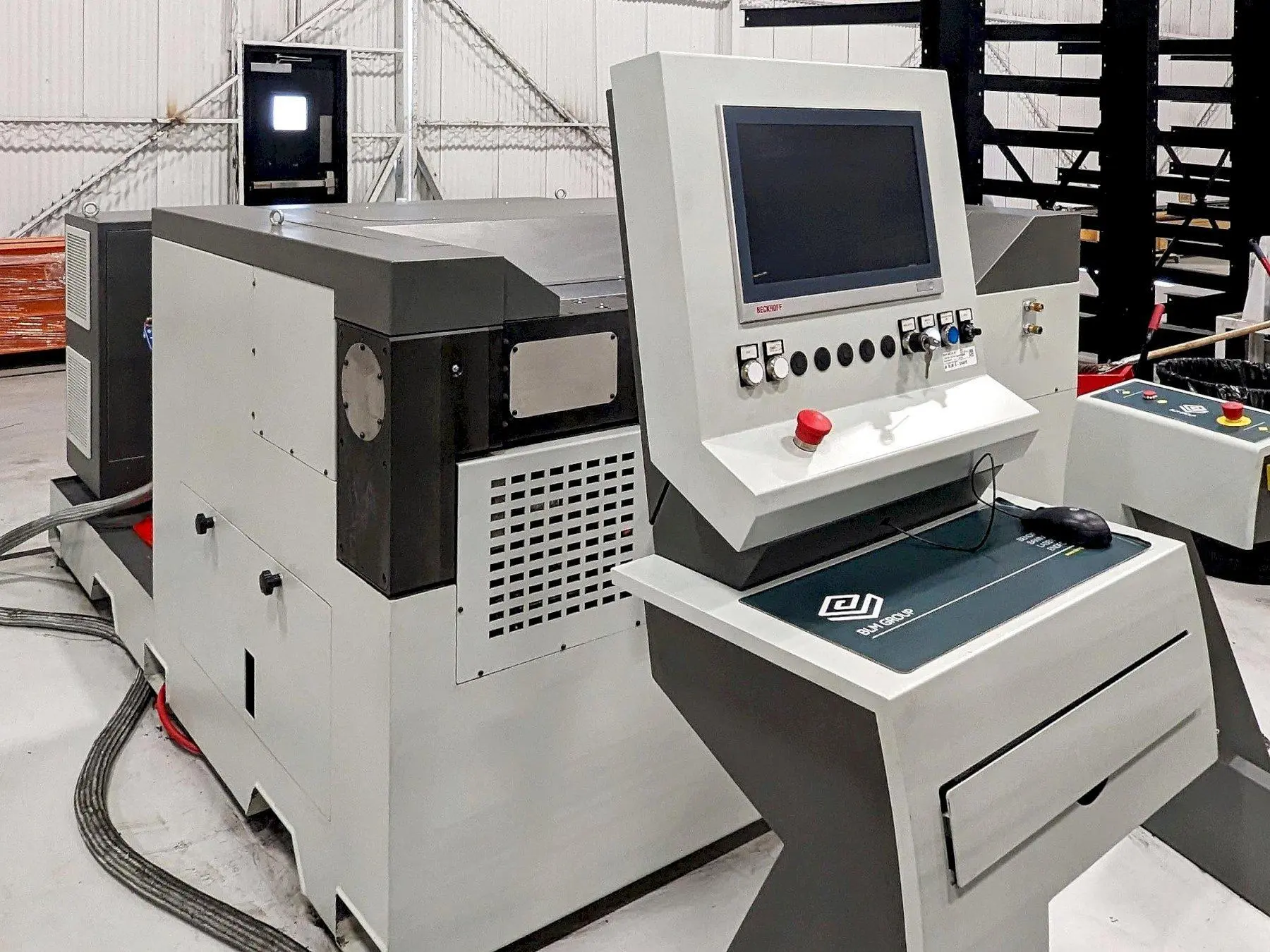 Used 2021 BLM E-SHAPE (7+3) END FORMER Tube End Forming Machinery | Machine Factory Outlet #1267099