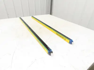 Schmersal SLC440COM-ER-0890-14 Safety Light Curtain Transmitter & Receiver Set