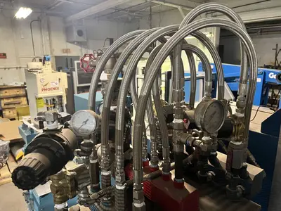 USED 1992 WABASH WABASH G302H-ASTMX PRESS