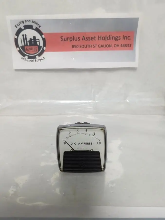 Used GE 0-1.0 Meters - Misc Ohio US | Surplus Asset Holdings #1402991