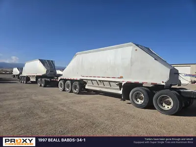 Used 1997 BEALL BABDS-34-1 Dump Trailers Utah US | Proxy Equipment #1380939