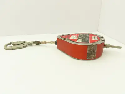 Miller RL20G-Z7 Mighty Lite Self Retracting Fall Safety Lifeline 20' L 310lbs