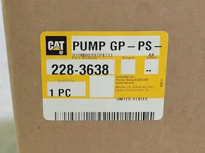 USED CATERPILLAR 228-3638