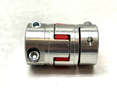 GS19 | KTR Rotex  Shaft Clamp Coupling 20mm Keyed Bore - Used