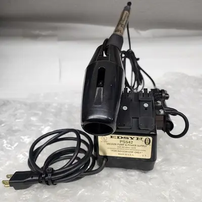 EDSYN INC. PS542 VACUUM PUMP AND POWER SUPPLY