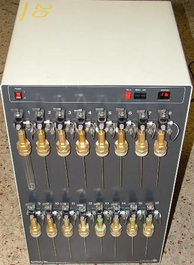 QTY. 1. O.I. ANALYTICAL MPM-16 MULTIPLE PURGING MO...