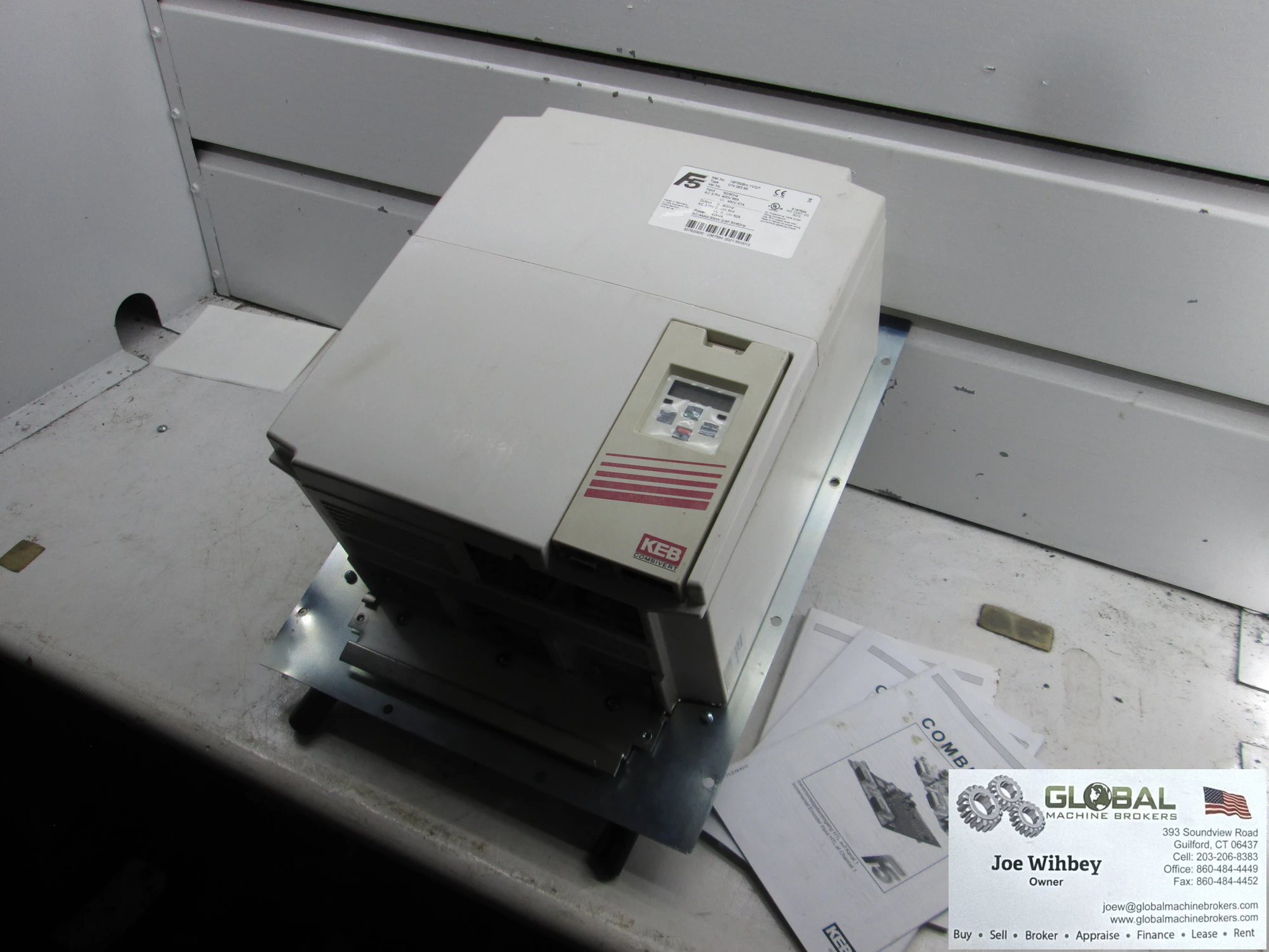 KEB Automation COMBIVERT F5 19F5MBH-YVQP Frequency Inverter, 42kVA