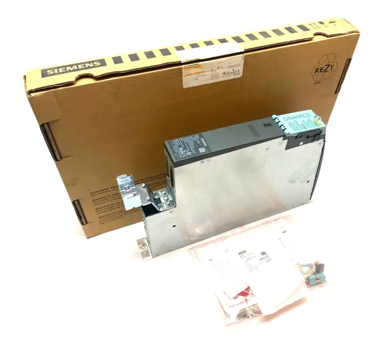 Used SIEMENS SINAMICS S120 SINGLE MOTOR MODULE Motors (misc) | Maverick Industrial Sales #1110615