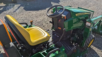 USED 2018 JOHN DEERE 1023E
