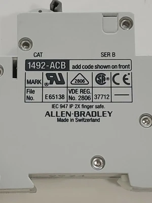 NEW Allen-Bradley 1492-ACBH1