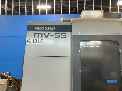 Used MORI SEIKI MV55/50 Vertical Machining Centers Ohio US | HGR 24 #1250358