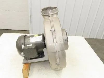 Cincinnati Fan PB-12A Centrifugal Pressure Blower 800cfm 2"SP 1Hp 230/460V 3PH