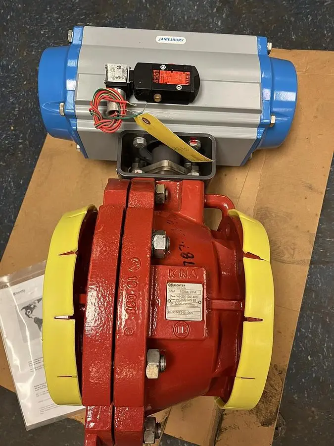 New | in-Stock RICHTER KNA-150LBS-PFA Pump & Valve Parts Ohio US | Surplus Asset Holdings #1226347