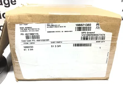 Rexnord S1 3 3/8″ 1080233 SPLIT TAPER BUSHING