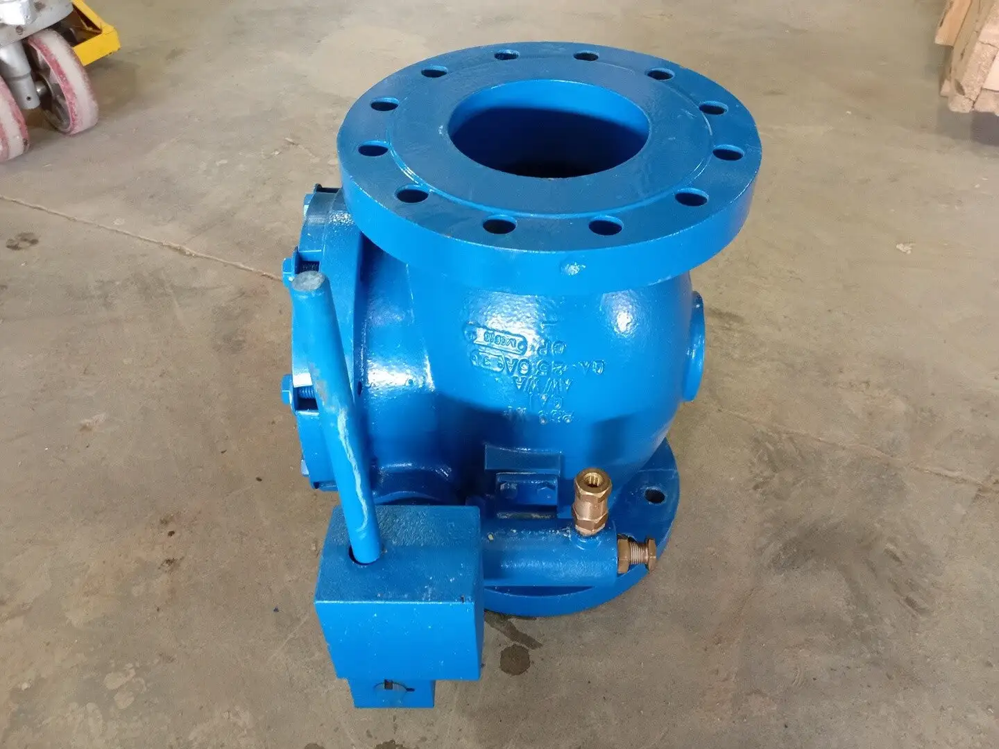 USED GA INDUSTRIES / ROTORK 250US