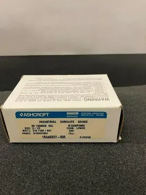ASHCROFT 1BA46937-005