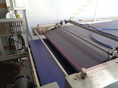 Used AM MFG CONVEYOR SYSTEM Belt Conveyors California US | BakeryEquipment.com #1554465