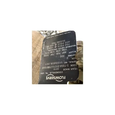 2" DURCO SLEEVELINE PLUG VALVE - TSG4 SEVERE SERVICE