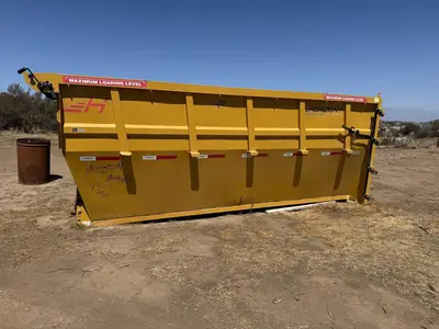 Used 2024 HORIZON HRDGN -16 Dump Trailers California US | Ben Kaplan Equipment #1457598