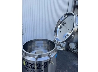 Used WALKER WALKER 50 GALLON JACKETED PRESSURE TANK Pressure Tanks New York US | Michael Benalt Inc #1274244