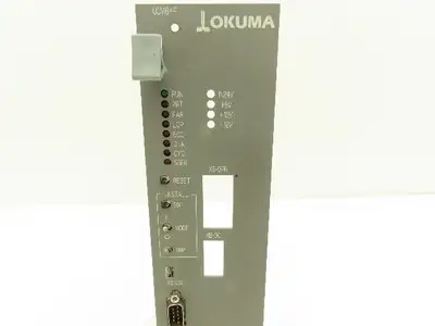 Okuma A911-2801 Opus7000 Universal Compact Maim Main Board E4809-770-110-H