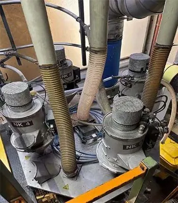 1979 W&H BLOWN FILM LINE Extruder Blown Film Line | Perry Equipment (9)