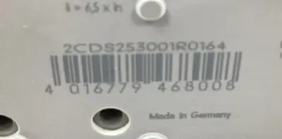 Used ABB S 203 C 16 Circuit Breakers | Palmetto Automation #1155162