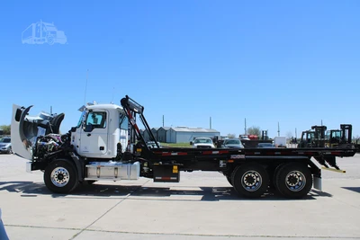 New | in-Stock 2025 MACK GRANITE 64BR Rolloff Trucks Texas US | Roll Off Truck World #1491930